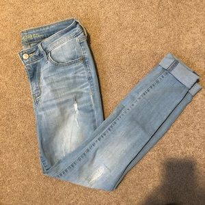 Old Navy Rockstar Skinny Jeans